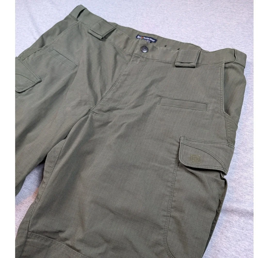 5.11 Tactical  Stryke Ripstop Cargo Pants Mens 36x30 Olive Green 74369